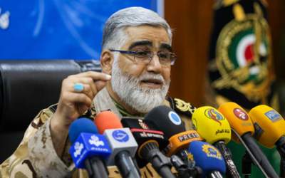 امیر پوردستان: دل ایران به نیرو‌های مسلح قرص باشد