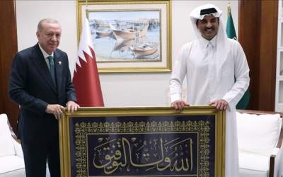 اردوغان به شیخ تمیم: تو بهترین رفیق من هستی!  <img src="https://cdn.jahannews.com/images/video_icon.png" width="16" height="16" border="0" align="top">