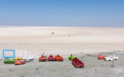 عکس/ در انتظار آب برای تفریح مردم