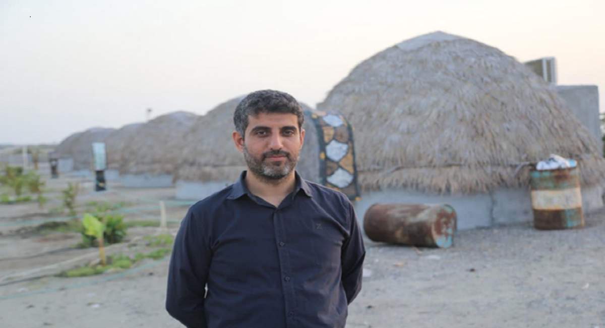 شهیدی که در مراسم تشییع خود دیده شد
