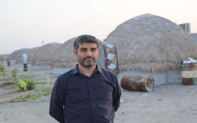 شهیدی که در مراسم تشییع خود دیده شد