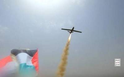 حمله پهپادی جدید یمن به اراضی اشغالی