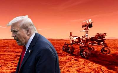 ترامپ ناسا را تبدیل به سازمان جاسوسی کرد