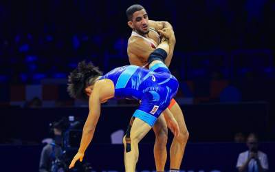 اتحادیه جهانی کشتی: رحمان «انتقام سخت» گرفت