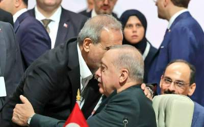 پزشکیان خواست در گوش اردوغان چیزی بگوید