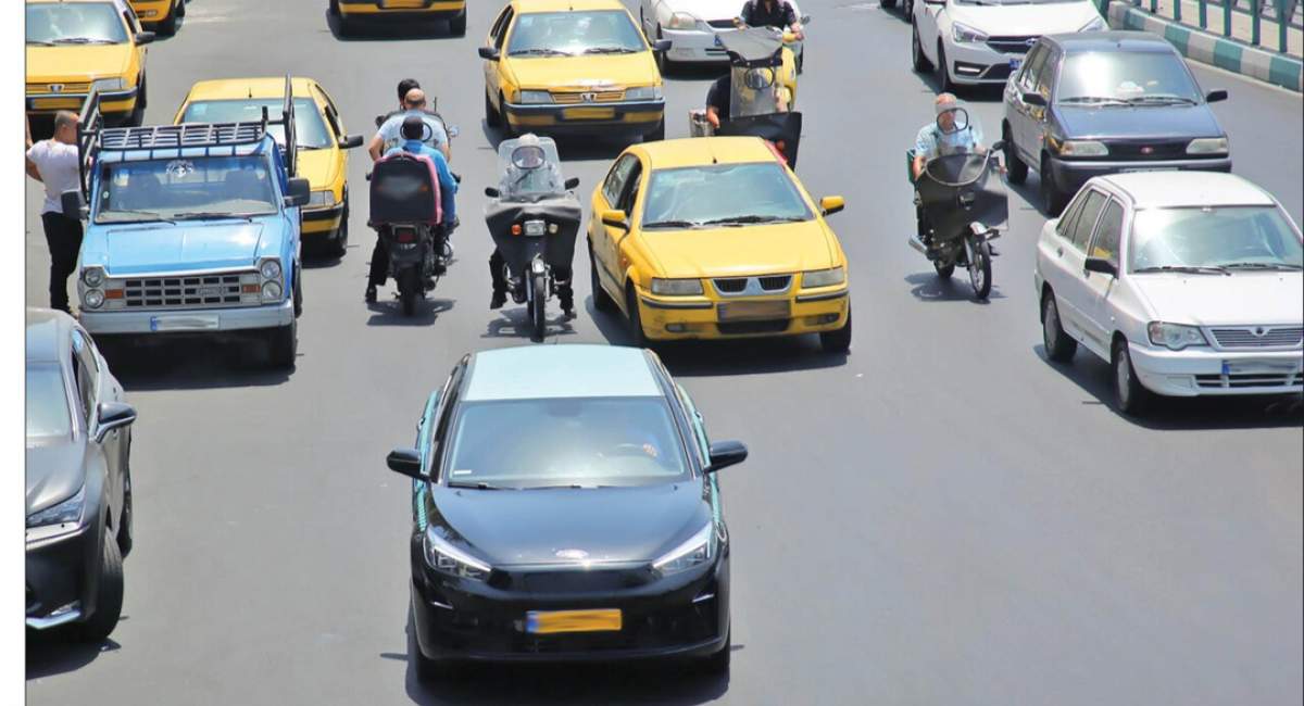 خرید تاکسی برقی با ۶۰ میلیون تومان!