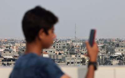 قطع اینترنت در بخش‌های گسترده‌ای از غزه