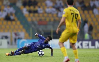 استقلال ساپینتو با هزینه‌های نجومی مقابل الوصل تحقیر شد