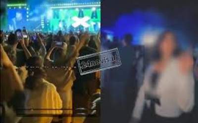 وضع اسف‌بار در کنسرت سیروان خسروی  