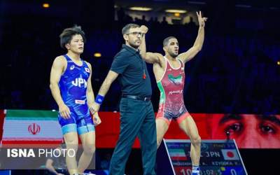 کشتی گیر ژاپنی: رحمان، مبارزه سومی هم هست!