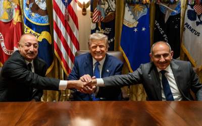 ورود مقامات آمریکایی به باکو پیرامون پروژه زنگزور