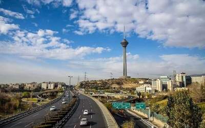 تهران خنک‌‎تر می‌شود