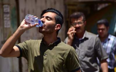 امیدیه خوزستان گرم‌ترین شهر جهان شد