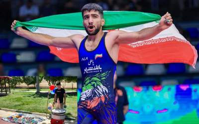 برد طوفانی کشتی گیر ایران در ۲۵ ثانیه +فیلم  <img src="https://cdn.jahannews.com/images/video_icon.png" width="16" height="16" border="0" align="top">