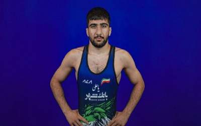 پیام احمدی به مدال نقره کشتی فرنگی قهرمانی جهان رسید