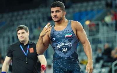 غلامرضا فرخی به مدال طلا کشتی فرنگی جهان رسید