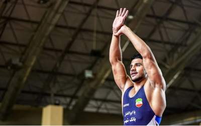 تعظیم غلامرضا فرخی به پرچم مقدس ایران  <img src="https://cdn.jahannews.com/images/video_icon.png" width="16" height="16" border="0" align="top">