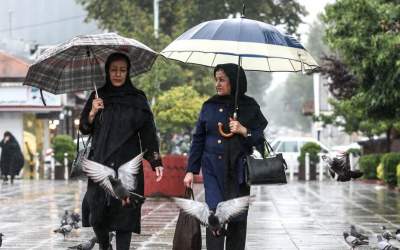 کاهش دما در نوار شمالی کشور