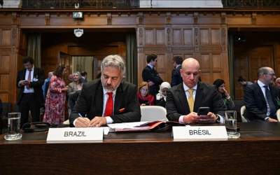 برزیل به پرونده شکایت از اسرائیل پیوست