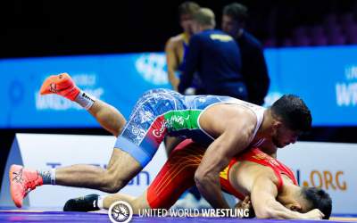 اقامه نماز توسط کشتی‌گیران ایران  <img src="https://cdn.jahannews.com/images/video_icon.png" width="16" height="16" border="0" align="top">