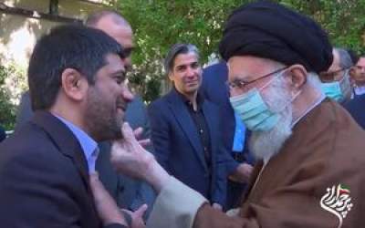 دعای خیر رهبرانقلاب برای علیرضا دبیر  <img src="https://cdn.jahannews.com/images/video_icon.png" width="16" height="16" border="0" align="top">