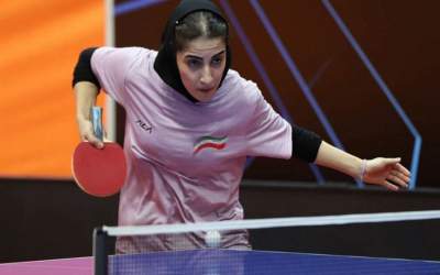 کسب مدال تاریخی بانوان تنیس روی میز ایران