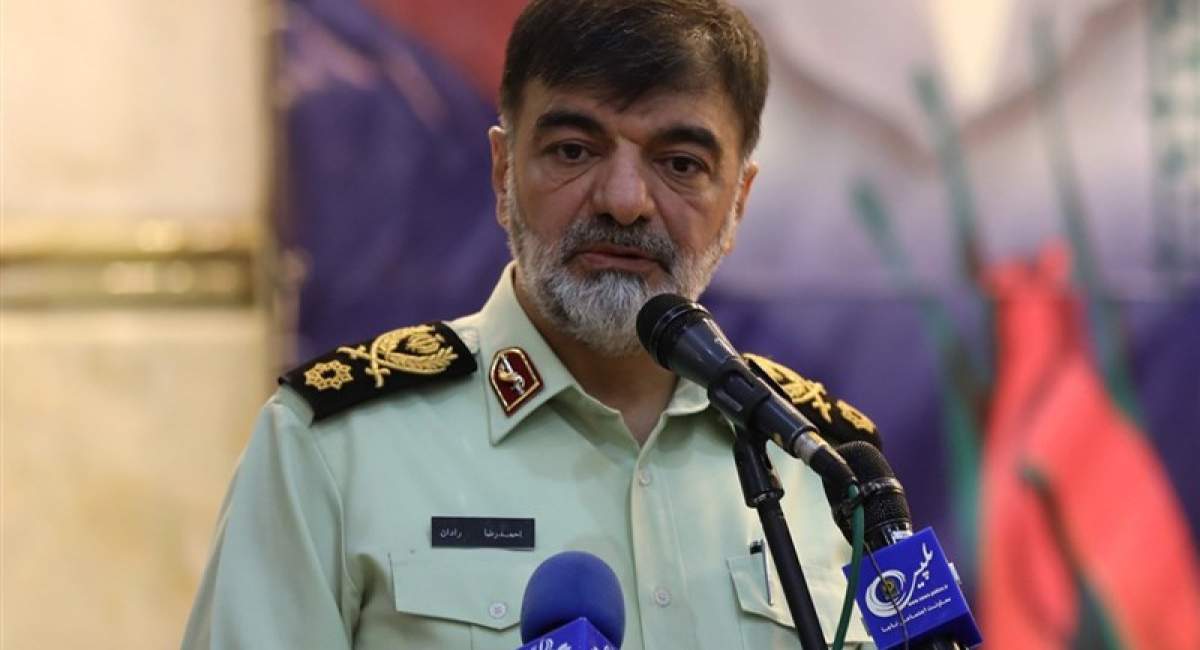 سردار رادان: دشمن به‌دنبال این بود از جنگ به اغتشاش و از اغتشاش به براندازی برسد/ موضوعات اجتماعی نباید تبدیل به بحران شود