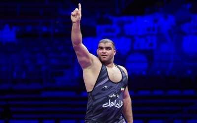 تمرینات ویژه و طاقت‌فرسای امین میرزازاده  <img src="https://cdn.jahannews.com/images/video_icon.png" width="16" height="16" border="0" align="top">