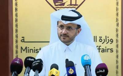 قطر: تا مسئله فلسطین حل نشود با اسرائیل صلح نمی‌کنیم