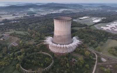 تخریب حیرت‌انگیز ۱۰ ثانیه‌ای برج هسته‌ای!  <img src="https://cdn.jahannews.com/images/video_icon.png" width="16" height="16" border="0" align="top">