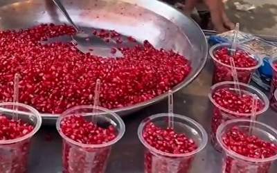 درآمد نجومی چرخی انارفروش!  <img src="https://cdn.jahannews.com/images/video_icon.png" width="16" height="16" border="0" align="top">