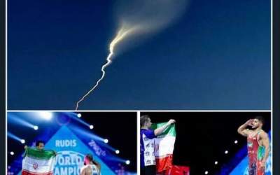 دو نوع موشک داریم +عکس