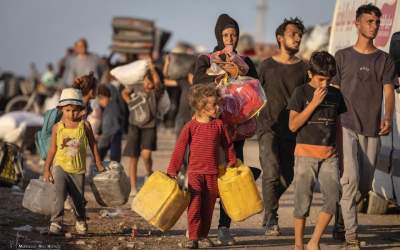 عکس/ حال و روز کودکان غزه