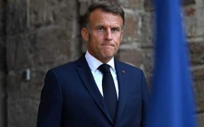 مکرون: اسرائیل در جنگ بلند مدت با حماس شکست خورد