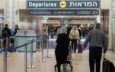 ورود یک نفوذی به مناطق حساس فرودگاه بن گوریون