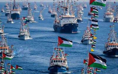 هرمزگان میزبان یاران کشتی نجات غزه