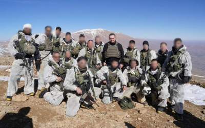 پیام وزیر اسرائیلی از فراز بلندترین کوه سوریه