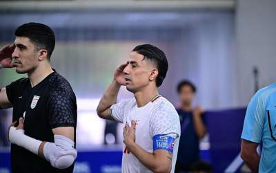 دلیل پخش‌نشدن بازی‌های تیم ملی فوتسال چیست؟