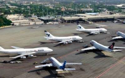 پروازهای شبانه فرودگاه مهرآباد محدود شد