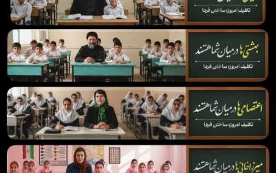 رئیسی‌ها و بهشتی‌ها در میان شما هستند