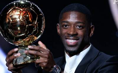 ستاره مسلمان لیگ فرانسه برنده توپ طلا شد