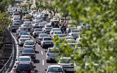افزایش ترافیک تهران همزمان با آغاز سال تحصیلی
