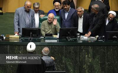 عکس/ این نمایندگان از رئیس چه می‌خواهند؟