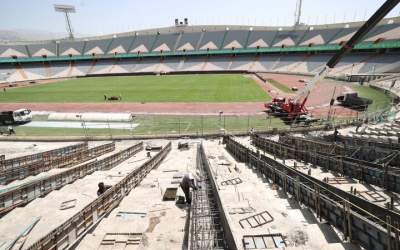 بازسازی ورزشگاه آزادی کی به اتمام می‌رسد؟