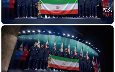 دیوارنگاره جدید میدان ولیعصر برای کشتی گیران