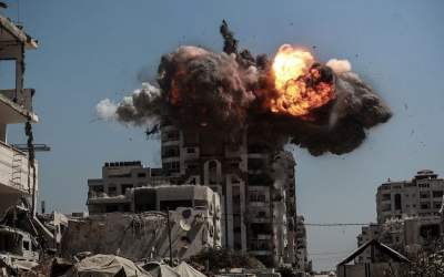 پدر فلسطینی به دخترش: بلند شو عزیزم!  <img src="https://cdn.jahannews.com/images/video_icon.png" width="16" height="16" border="0" align="top">