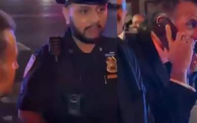 پلیس نیویورک ماکرون را تحقیر کرد! +فیلم  <img src="https://cdn.jahannews.com/images/video_icon.png" width="16" height="16" border="0" align="top">