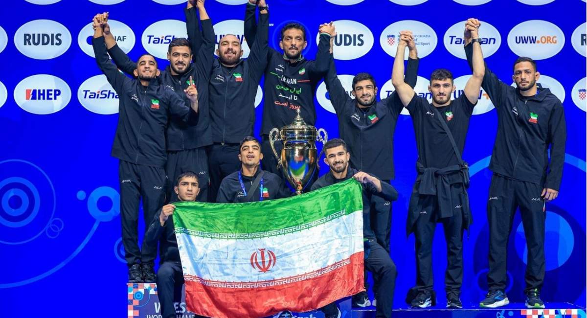 پاداش ۳۳ میلیارد تومانی فدراسیون کشتی به ۱۵ مدال آور مسابقات جهانی