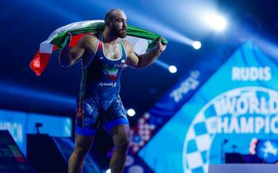 تبریک خانواده سردار سلامی به کشتی‌گیران تیم ملی