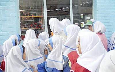 شیوع اضافه‌وزن و چاقی در دانش‌آموزان